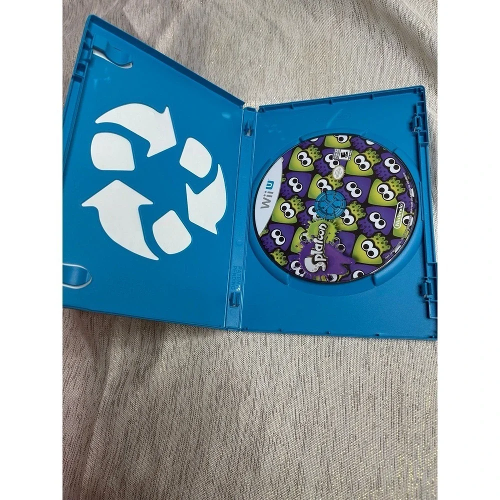 Splatoon Nintendo for the Wii U